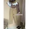 Jeans Rectos de Nueve Puntos Adelgazantes Versátiles Elásticos en Cuatro Direcciones de Alta Inteligencia Estilo Coreano Otoño Su Xinlan/YOUMO 95217