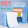 Almohadillas de Pañales Gruesos para Perro al por Mayor, Pañales para Mascotas, Pañales Absorbentes para Animales, Limpieza Especial para Gatos a Prueba de Fugas y Entrega