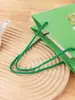 Bolsa Tote Universal de Papel Kraft, Tubo de Chá, Sacola de Presente, Sacola de Embalagem, Lata de Chá, Bolsa Tote de Lata de Ferro para Chá