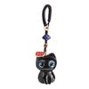 Criativo Desenho Animado Bonito Gato Da Sorte Sândalo Moda Nacional Masculina e Feminina Bolsa Antiga Pingente Corrente de Celular Pingente de Chave de Carro