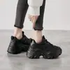 Zapatos Chunky de Papá para Mujer 2026 Nuevos Otoño Zapatos Pequeños que Aumentan la Altura Zapatos de Plataforma Negros Casuales Zapatos Deportivos Otoño
