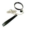 Corazón de Hada Pequeña Femenino Sexy Collar Cadena de Tracción de Sirvienta Cadena de Cuerda Estilo Japonés Chica Suave Sm Entrenamiento Juguete para Pareja Accesorios