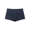 Para Comercio Exterior Transfronterizo Europeo y Americano Ropa de Mujer Aliexpress Más Vendido Verano Retro Casual Lunares Conjunto Corto
