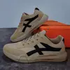 Explosiones nicho zapatos de hombre zapatilla de malla 2024 nuevo otoño transpirable fino casual hombres retro zapatos de trabajo