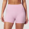 Amazon Shorts Esportivos Fitness Bumbum de Pêssego Cintura Alta Elástico Toque Nu Shorts Yoga Feminino 2036