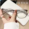 1302 Moda de Celebridad de Internet Gafas Anti-luz Azul Montura de Gafas para Hombre y Mujer Estudiante White-collar Gafas para Miopía Venta al por Mayor
