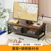 Suporte Elevador para Monitor de Computador de Mesa Suporte de Mesa Suporte de Resfriamento de Tela Base de Prateleira de Armazenamento para Escritório