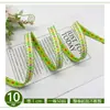 Fabricante Vestuário Renda Acessórios Colorido Poliéster Jacquard Fita Flor Pequena Tira de 1CM Bagagem Feita à Mão Acessórios Têxteis para Casa