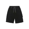 Yidao Vintage 2026 Verão Novo Americano Outdoor Solto Casual Fresco Respirável Esporte Reta Sete Pontos Calças Masculinas