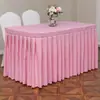 Nuevo Mantel Rectangular para Comercio Exterior, Exposiciones de Negocios y Eventos; Cubierta de Mesa, Falda de Mesa, Falda de Mesa Integrada de Tejido Liso