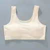 Chaleco de Sujetador para Niñas Período de Desarrollo Chaleco Estudiantes de Secundaria 14-16 Años Tirante talla extra Ropa Interior Estudiantil Transpirable