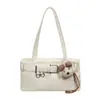 Bolso Pequeño Cuadrado de Moda de Alto Valor para Mujer 2026 Nuevo Estilo Japonés Fresco Bolso de Hombro Individual Cruzado de Cuerpo Bolso de Mano Ligero para Viajes