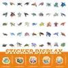 100 pegatinas infantiles de tortuga graffiti decoración de recompensa infantil carcasa de teléfono móvil taza de agua cuaderno equipaje pegatinas