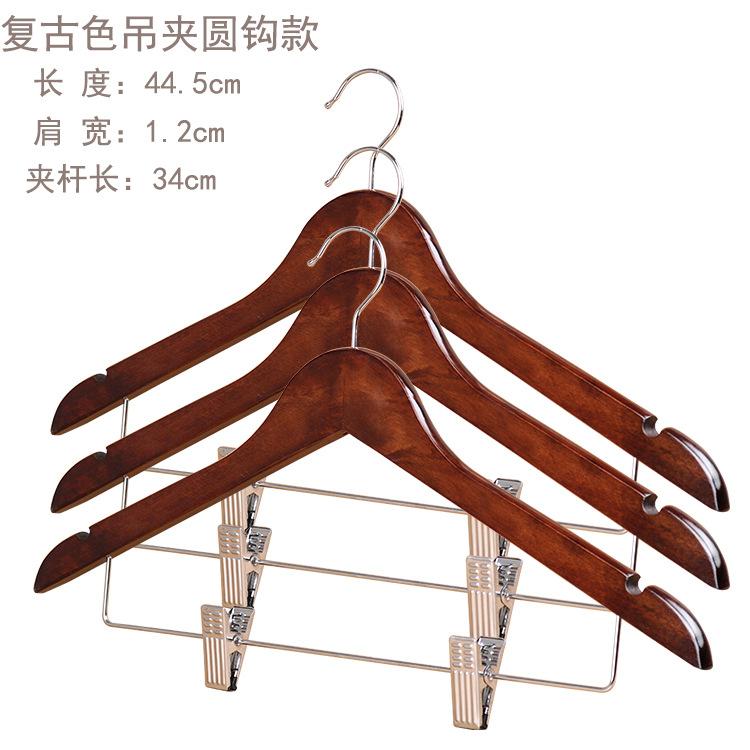 木头衣架