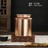 Latas de Chá, Latas de Ferro, Universais para Chá Preto e Chá Verde, Meio Quilo, Embalagem de 0,5kg, Latas de Folha de Flandres Domésticas, Latas de Embalagem Metálica