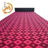 Alfombra Jacquard Rayada Gris Off-White de Color Sólido para Hogar Dormitorio Almacén Cobertura Completa Estilo Insins Cubierta Completa de Piso