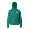 Sudadera con capucha de terciopelo Bpm con estampado de letras Broken Planet, holgada, casual, para hombre y mujer, moderna, otoño e invierno
