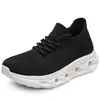 Tênis Esportivos Fujian para Homens, Tênis de Malha Fly-Knit Transfronteiriços, Meias Casuais para Casais, Sapatos da Moda para Mulheres, Atacado de Fábrica, Verão