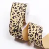 Cinta de sarga impresa con puntos de ola inglesa de flores de un solo lado para lazos de bricolaje, accesorios para el cabello, puntera de cordón de zapato, decoración de sombrero