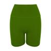 Calça de Yoga Nova Estilo Primavera e Verão para Mulheres, Shorts de Yoga em Lycra, Calça de Comprimento Três Quartos Justa de Cintura Alta Levanta Bumbum, Calça Esportiva Sem Costura Sem Gancho