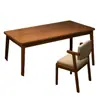 Escritorio Rectangular Simple para Vivienda de Alquiler, Escritorio Pequeño para Oficina en Casa para Adultos, Escritorio de Estudio para Dormitorio para Estudiantes, Escritorio para Computadora