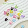 Bolsa de Animales Linda y Colorida Cadena de Teléfono Móvil con Cuentas Hecha a Mano DIY Pintura de Estrella Aleación Accesorios para el Cabello