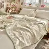 Manta de gaze dupla camada de algodão para o verão, manta de cobertura de gaze dupla camada de algodão puro, manta fina de verão, manta para cochilo com ar condicionado, colcha fina