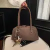 Bolso tipo Boston de gamuza estilo vintage para mujer, bolso de hombro de piel mate, nuevo bolso cruzado para el día a día 2026