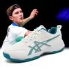 Suministro Transfronterizo de Zapatos Deportivos, Zapatos de Hombre, Zapatos de Bádminton, Zapatos Transpirables de Tenis de Mesa para Entrenamiento, Zapatos de Tenis Ligeros para Estudiantes