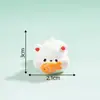 Série Urso Polar do Glaciar Paisagem em Miniatura Decoração de Cena de Neve Pequenos Acessórios Urso Fofo Tanque de Peixes Pesca Figuras de Resina