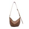 Directo de fábrica bolso suave para mujer 2024 nuevo bolso de mensajero de moda pequeño de comercio exterior de un solo hombro bolso tipo empanada al por mayor bolso para mujer
