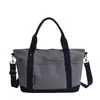 Bolsa de Lona Retro 2026 para Mujer, Bolso de Mano de Gran Capacidad para el Trabajo, Bolso Cruzado de Hombro Versátil Casual Simple