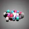 16 Pares de Silicone Aurícula Corpo Piercing Expansor de Orelha Conjunto Mais Vendido