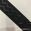 Elástico 2,0 cm com Borracha de Silicone para Moda Praia, Joelheiras, Roupas de Proteção Solar, Antiderrapante, Alta Elasticidade e Esticável