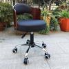 Silla de Escritorio con Respaldo de Madera Maciza, Elevable, para Apartamento Pequeño, Moderna, Simple, de Estudio, para Computadora, Silla para Estudiante, Silla Giratoria para Hogar Pequeño
