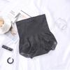 Calcinha Abdominal Sem Costura Feminina Modelagem Pós-Parto Túnica de Cintura Média Alta Cintura Quadril Renda Corpo Fino Cuecas