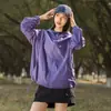 Ropa Holgada Casual de Verano de Seda de Hielo con Protección Solar para Mujer, Nueva Ropa Delgada Transpirable para Ciclismo al Aire Libre con Protección UV