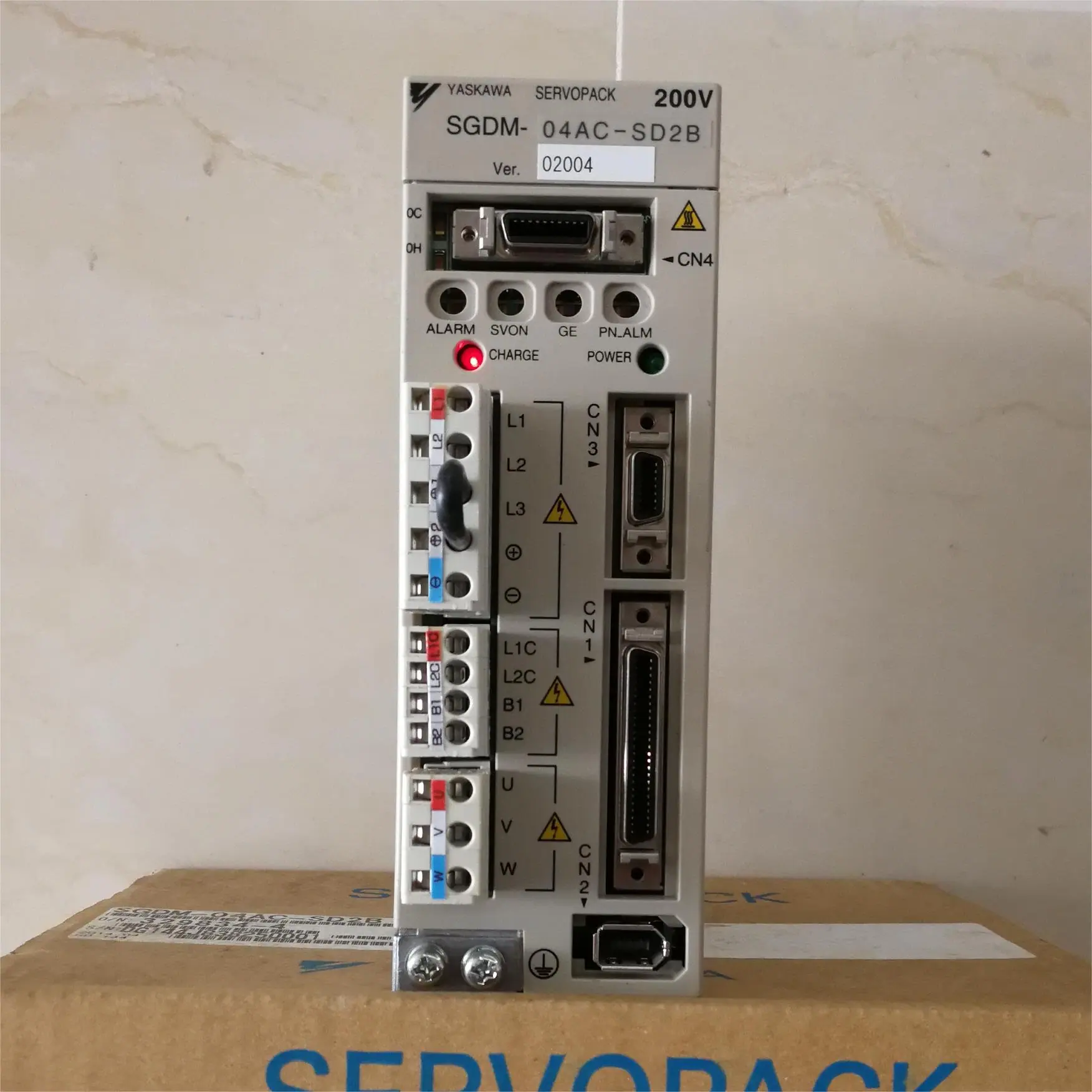 安川伺服驱动器SGDM-04AC-SD2A   SGDM-0