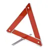 Triángulo Reflectante de Pie para Coche al por Mayor del Fabricante, Trípode de Emergencia para Coche, Suministros Automotrices, Señal de Advertencia Triangular Montada en Coche