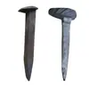 Puntas de Carretera Cuadradas para Minería, Puntas de Carretera Estándar para Minas de Carbón, Varias Especificaciones, Clavos de Ferrocarril Hechos a Mano para Traviesas de Vía