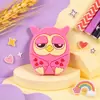 Imanes de Nevera de Goma Suave de PVC de Dibujos Animados Pegatinas Magnéticas Lindas Decoración Creativa para el Hogar Azulejos Magnéticos Pequeños Regalos En Stock Venta al por Mayor