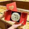 Moneda de Oro con Contenido de Oro Puro 999, Lámina de Oro de 50Mg, Regalo de la Tienda de Oro Paz y Alegría, Regalo del Día de la Madre