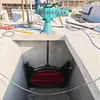 Acero Inoxidable Eléctrico Automático Válvula de Compuerta Válvula de Compuerta Canal de Válvula Tubería de Zanja Compuerta de Desagüe Hierro Fundido Compuerta Abrepuertas Integrado