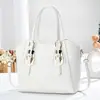 Bolso de hombro nuevo y elegante de alta capacidad, bolso de mano de moda de gran capacidad, bolso cruzado simple y elegante, bolso tote