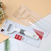 Faca para Descascar 5326 Autêntica Japonesa e Americana Descascador de Batatas Planeador para Descascar Maçãs Raspador para Descascar Legumes e Melões da Cozinha