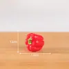 Paisaje en miniatura, figuras creativas y realistas con temática de comida, muñecos de verduras, decoración de casa de muñecas, accesorios decorativos para manualidades, adornos en miniatura