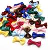 Laço de Fita Cor Sólida Fita Material Feito à Mão Acessórios de Cabelo Infantil Grampo de Cabelo Tiara Acessórios 25