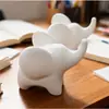Adornos Creativos de Elefante Impresos en 3D, Decoración Nórdica para Estantería de Oficina, Decoraciones de Micro Paisaje, Artesanías Abstractas