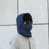 Gorro Lei Feng de Invierno con forro polar Engrosado para Ciclismo Cálido a Prueba de Viento Frío Transpirable Algodón Gorro Noreste Exterior Gorro de Esquí