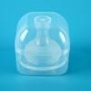 Chupeta de Silicone Diâmetro Padrão Diâmetro Largo Rosqueada Chupeta Fosca Grau Alimentício Chupeta de Bebê Segurança Chupeta Anticolica